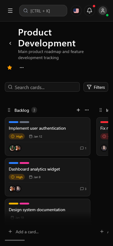 HiredActor app preview